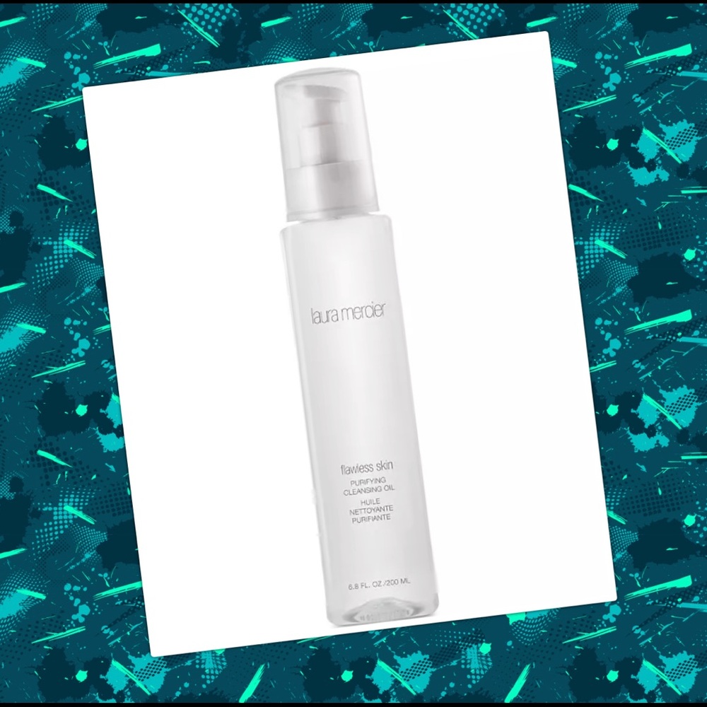 Laura Mercier Purifying Cleansing Oil